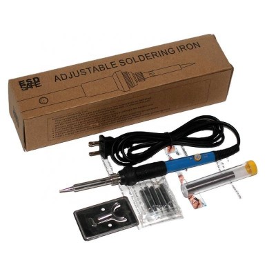 2020 Jcd New Design Soldering Iron 60w High Temperature Adjustable Electric Soldering Irons Tip Tool Kit