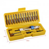 Screwdriver Tools High Speed Drill 20 bits Drill Driver Head hardware tools high quality handbag hardware